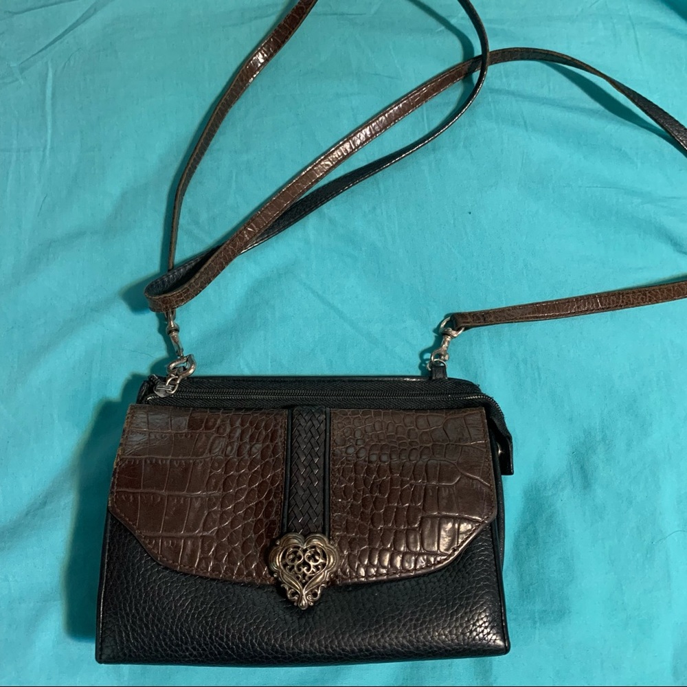 Leather Brighton purse